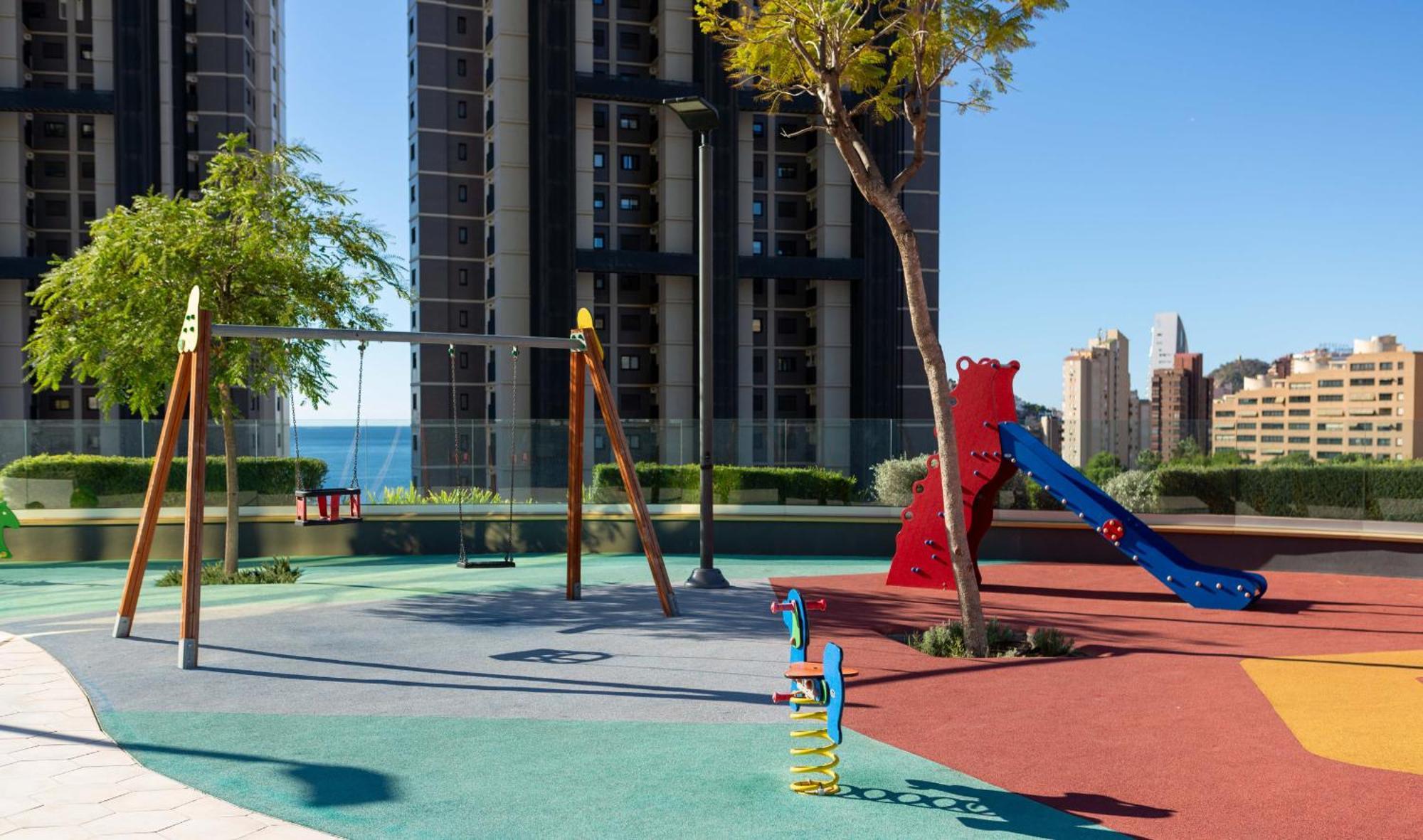Intempo By Holuxe - 154 - 15Th Floor Lägenhet Benidorm Exteriör bild
