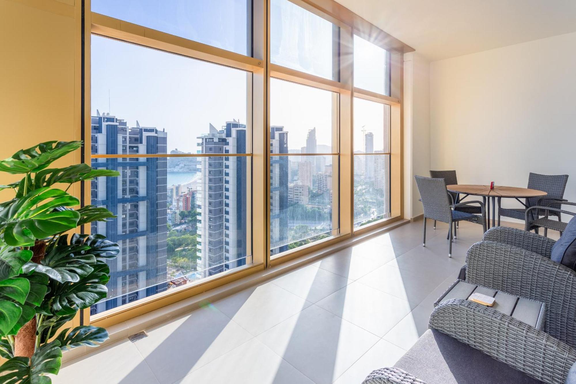Intempo By Holuxe - 154 - 15Th Floor Lägenhet Benidorm Exteriör bild