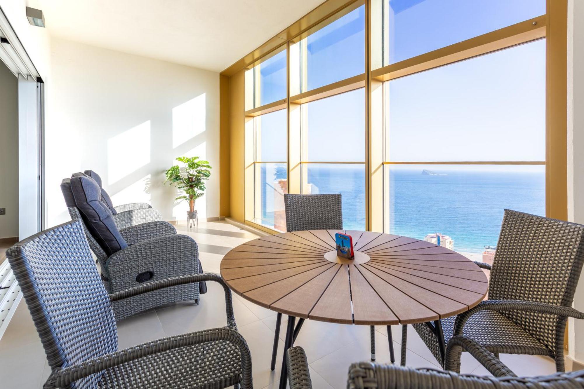 Intempo By Holuxe - 154 - 15Th Floor Lägenhet Benidorm Exteriör bild