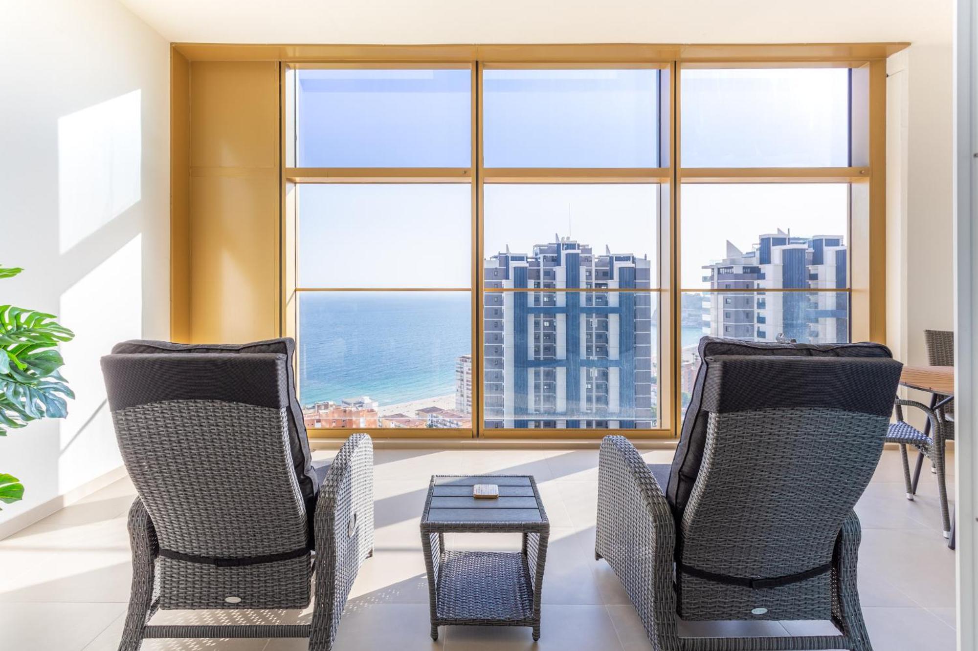 Intempo By Holuxe - 154 - 15Th Floor Lägenhet Benidorm Exteriör bild