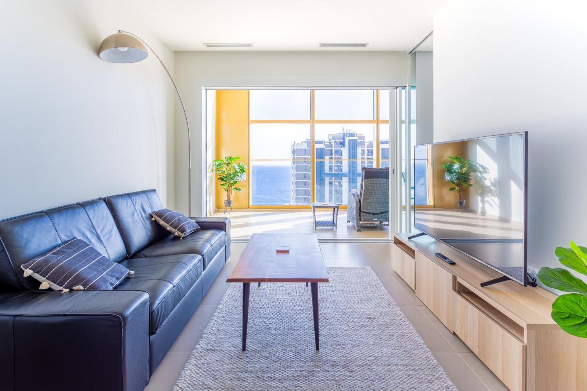 Intempo By Holuxe - 154 - 15Th Floor Lägenhet Benidorm Exteriör bild