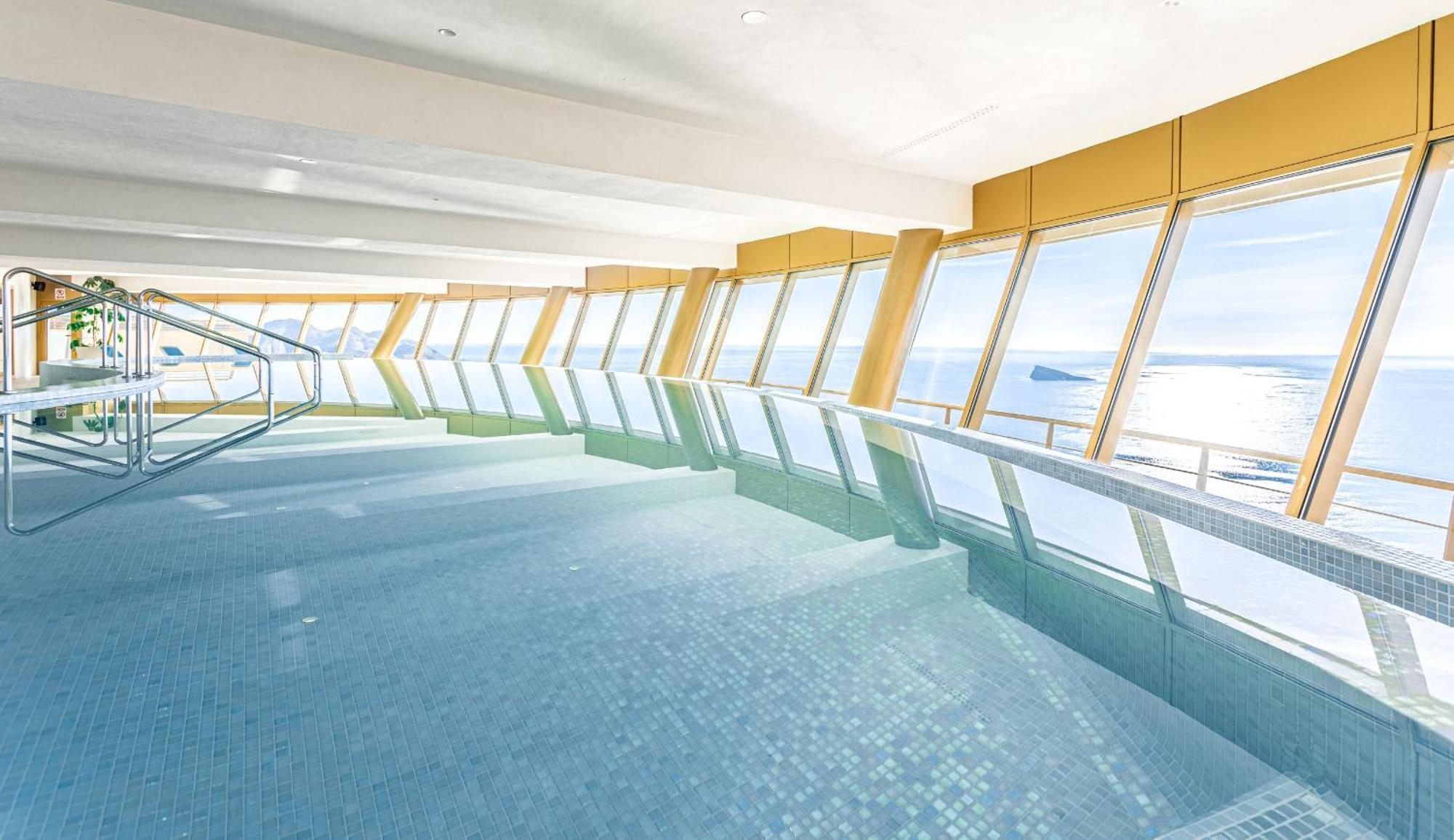 Intempo By Holuxe - 154 - 15Th Floor Lägenhet Benidorm Exteriör bild