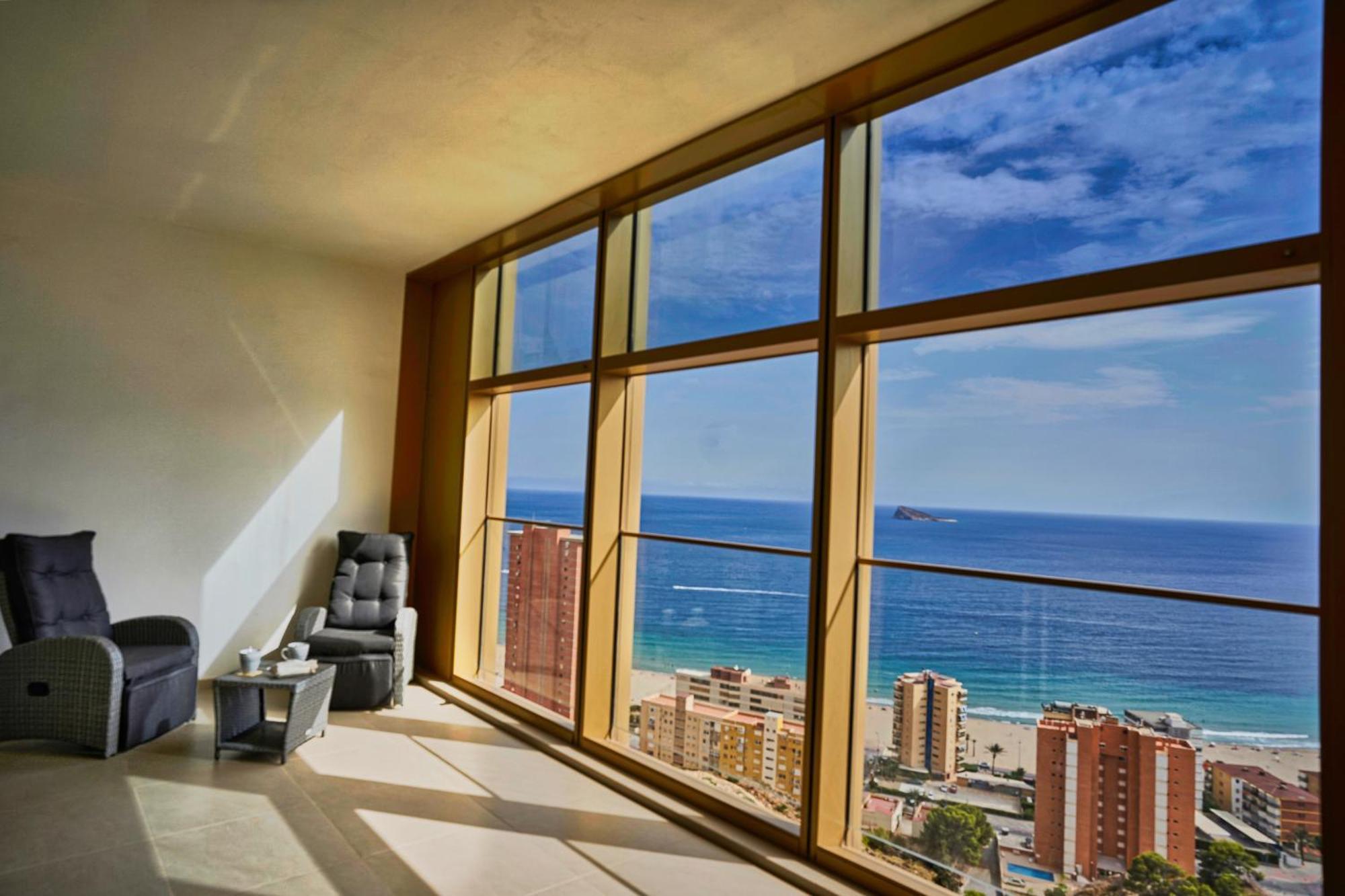 Intempo By Holuxe - 154 - 15Th Floor Lägenhet Benidorm Exteriör bild