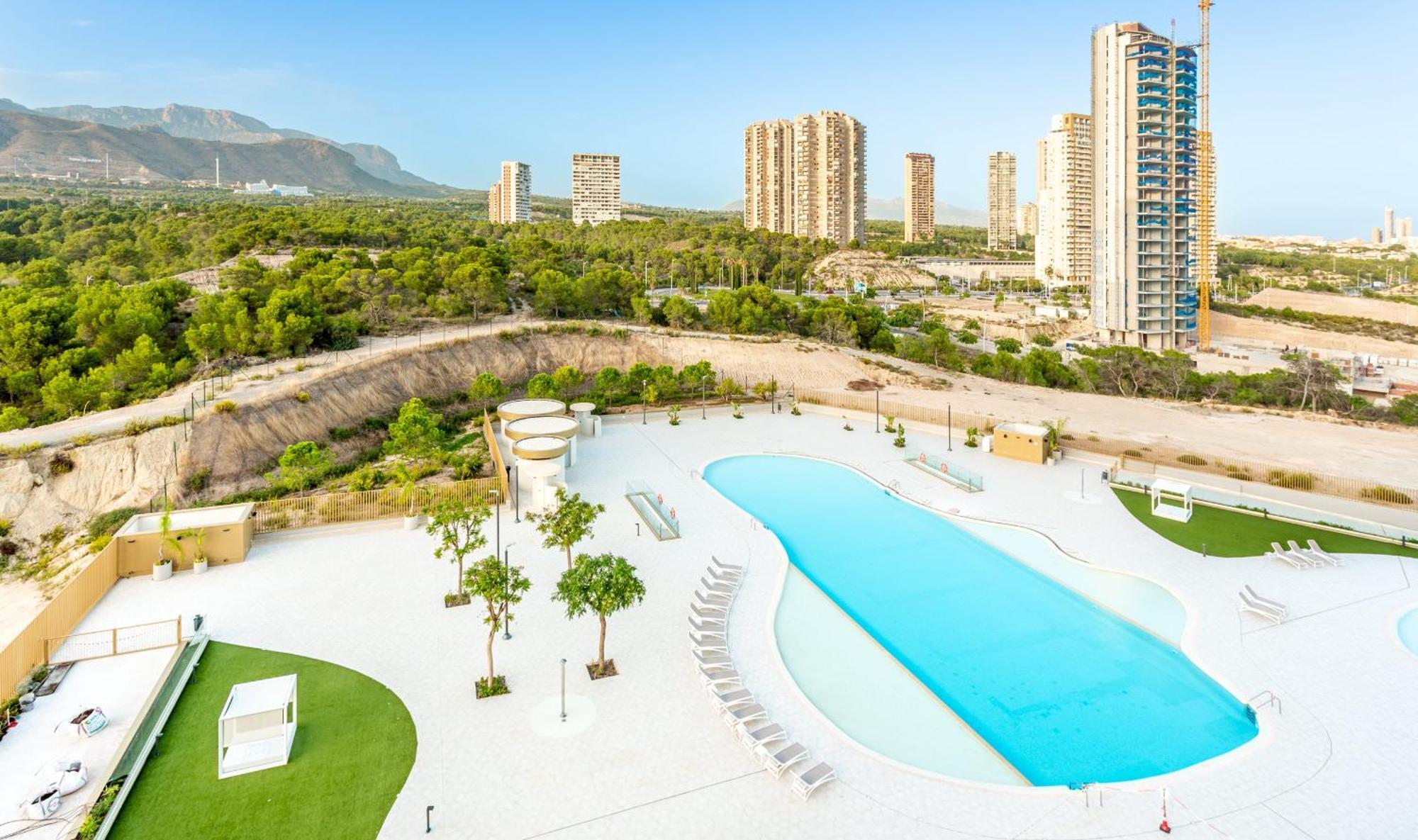 Intempo By Holuxe - 154 - 15Th Floor Lägenhet Benidorm Exteriör bild
